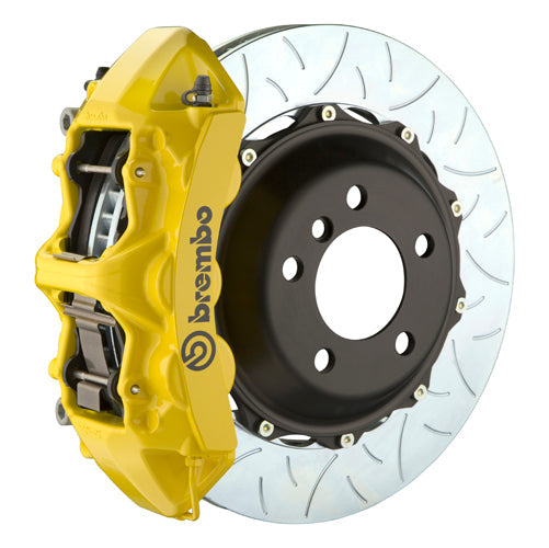 Brembo 1M-.8071A 6-Piston Cast Monobloc Calipers 355mm (14'') 2-Piece Discs Brake Disc (Front)