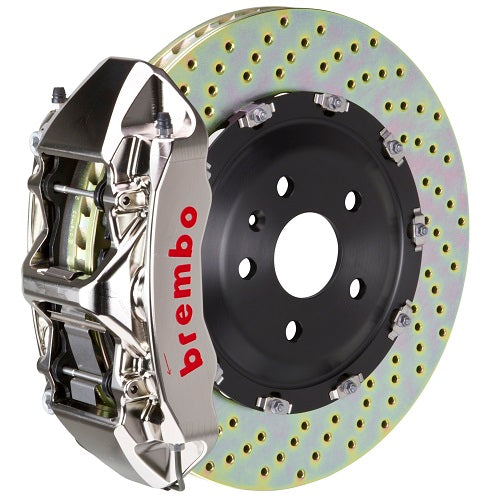 Brembo 1N-.8520A (F) 6-Piston Billet Monobloc Calipers 365mm (14.4'') 2-Piece Discs Brake Disc