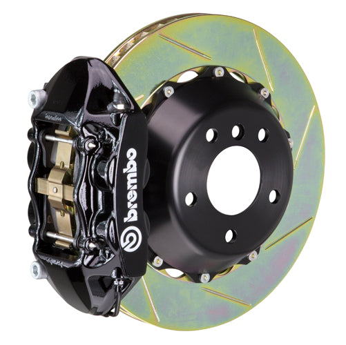 Brembo 2P-.9044A 4-Piston Monobloc Calipers 380x28mm (15") 2-Piece Discs Brake Disc (Rear)