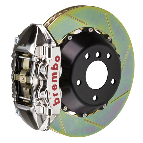 Brembo 2P-.8062A 4-Piston Billet Monobloc Calipers 345mm (13.6'') 2-Piece Discs Brake Disc (Rear)