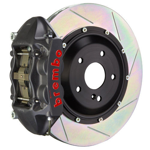 Brembo 2P-.8062A 4-Piston Cast Monobloc Calipers 345mm (13.6'') 2-Piece Discs Brake Disc (Rear)