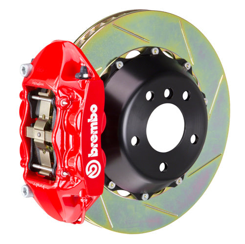Brembo 2P-.9044A 4-Piston Monobloc Calipers 380x28mm (15") 2-Piece Discs Brake Disc (Rear)