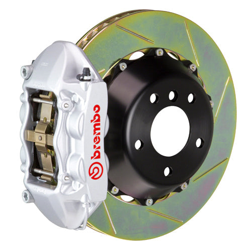 Brembo 2P-.9044A 4-Piston Monobloc Calipers 380x28mm (15") 2-Piece Discs Brake Disc (Rear)