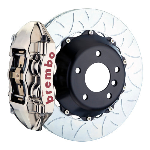 Brembo 2P-.8065A (R) 4-Piston Billet Monobloc Calipers 345mm (13.6'') 2-Piece Discs Brake Disc