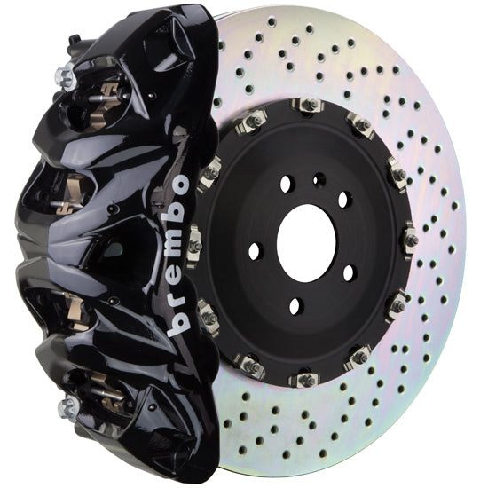 Brembo 1Q-.9630A 8-Piston Cast Monobloc Calipers 412mm (16.2'') 2-Piece Discs Brake Disc (Front)