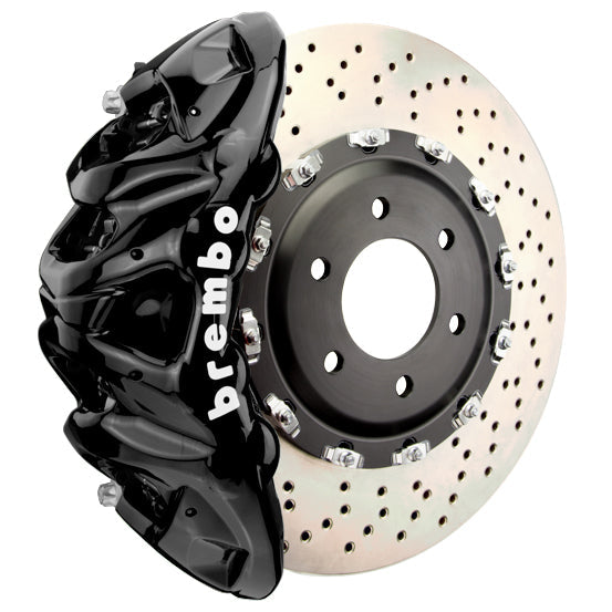 Brembo 1Q-.9629A 8-Piston Cast Monobloc Calipers 412mm (16.2'') 2-Piece Discs Brake Disc (Front)