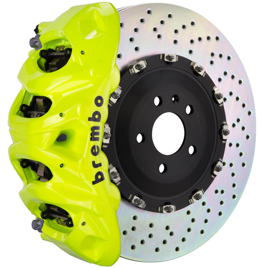 Brembo 1Q-.9629A 8-Piston Cast Monobloc Calipers 412mm (16.2'') 2-Piece Discs Brake Disc (Front)
