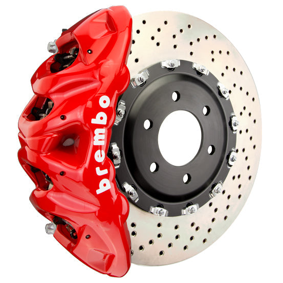 Brembo 1Q-.9629A (F) 8-Piston Cast Monobloc Calipers 412mm (16.2'') 2-Piece Discs Brake Disc