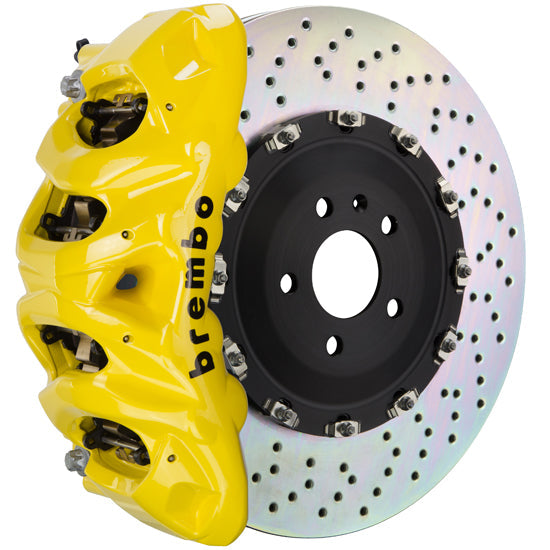 Brembo 1Q-.9632A 8-Piston Cast Monobloc Calipers 412mm (16.2'') 2-Piece Discs Brake Disc (Front)