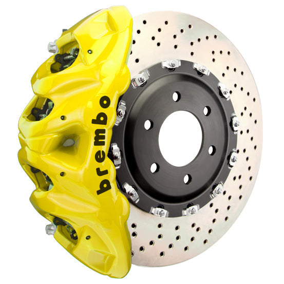 Brembo 1Q-.9629A 8-Piston Cast Monobloc Calipers 412mm (16.2'') 2-Piece Discs Brake Disc (Front)