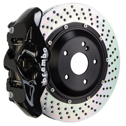 Brembo 2S-.9021A 4-Piston Cast Monobloc Calipers 380mm (15'') 2-Piece Discs Brake Disc (Rear)