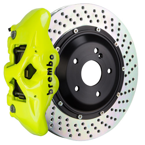 Brembo 2S-.9021A 4-Piston Cast Monobloc Calipers 380mm (15'') 2-Piece Discs Brake Disc (Rear)