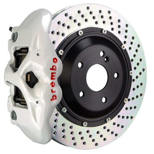 Brembo 2S-.9021A 4-Piston Cast Monobloc Calipers 380mm (15'') 2-Piece Discs Brake Disc (Rear)