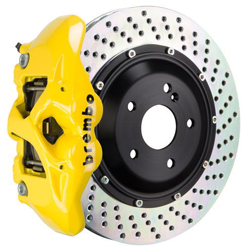 Brembo 2S-.9021A 4-Piston Cast Monobloc Calipers 380mm (15'') 2-Piece Discs Brake Disc (Rear)