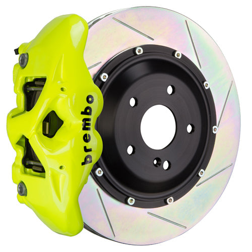 Brembo 2S-.9021A 4-Piston Cast Monobloc Calipers 380mm (15'') 2-Piece Discs Brake Disc (Rear)