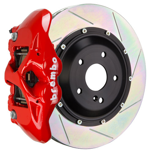 Brembo 2S-.9021A 4-Piston Cast Monobloc Calipers 380mm (15'') 2-Piece Discs Brake Disc (Rear)