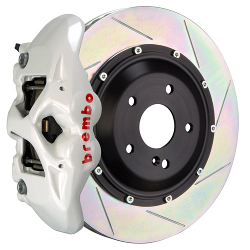 Brembo 2S-.9021A 4-Piston Cast Monobloc Calipers 380mm (15'') 2-Piece Discs Brake Disc (Rear)