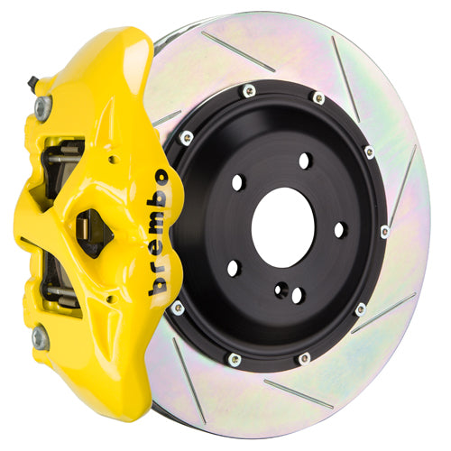 Brembo 2S-.9021A 4-Piston Cast Monobloc Calipers 380mm (15'') 2-Piece Discs Brake Disc (Rear)