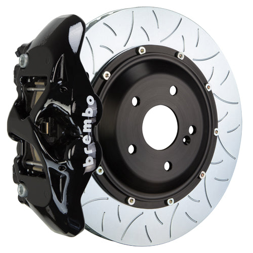 Brembo 2S-.9001A 4-Piston Cast Monobloc Calipers 380x28mm (15'') 2-Piece Discs Brake Disc (Rear)