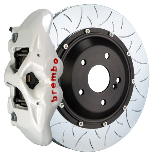 Brembo 2S-.9001A 4-Piston Cast Monobloc Calipers 380x28mm (15'') 2-Piece Discs Brake Disc (Rear)