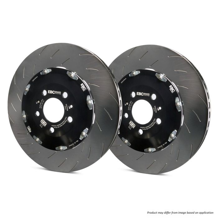 EBC SG2FC7364 SG2FC 2Piece Slotted Brake Discs Front