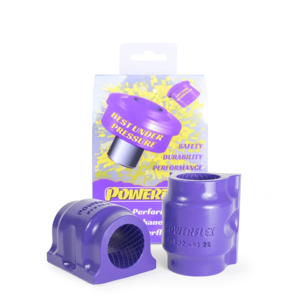 Powerflex PFF32-403-28 Front Anti Roll Bar Bush 28mm 1 | Casma Car Parts