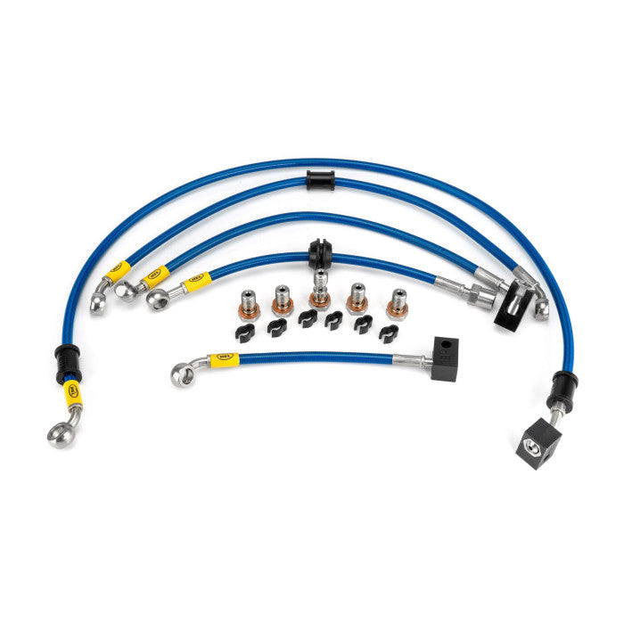 HEL Performance HBF7006 Flexible ABS Replacement Brake Lines Stainless Steel Braided | ML Performance Car Parts