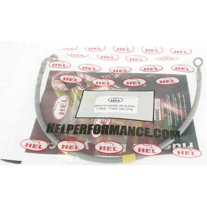 HEL Performance CL-HBR0413 ABS Delete (Track Only) Full Length Race Braided Brake Lines | ML Performance Car Parts