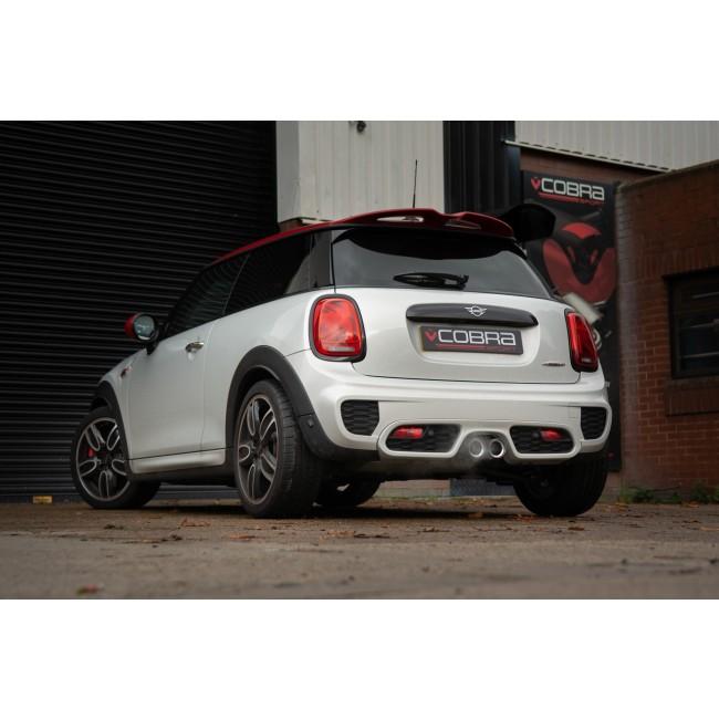 Cobra Exhaust Mini (Mk3) JCW (F56 LCI) Facelift PPF Delete Performance Exhaust*