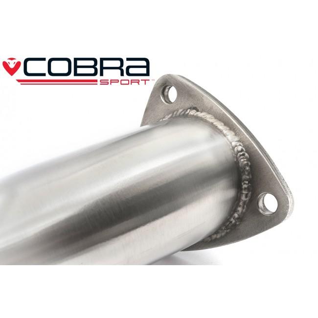 Cobra Exhaust Vauxhall Corsa D 1.6 SRI (07-09) First De-Cat Pipe Performance Exhaust