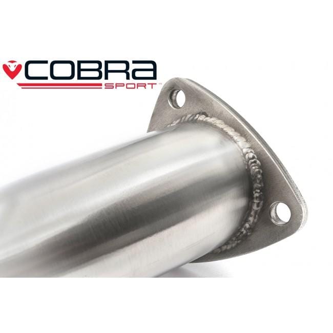Cobra Exhaust Vauxhall Corsa D 1.6 SRI (10-14) Pre-Cat & Sports Cat / De-Cat Second Pipe Performance Exhaust