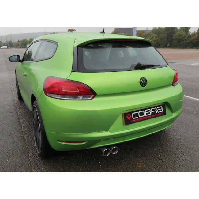 Cobra Exhaust VW Scirocco 1.4 TSI (08-13) Cat Back Performance Exhaust