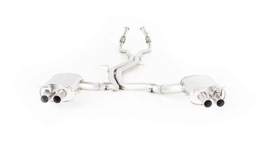 Remus Audi B9 RS5 Quattro Rear Exhaust Silencer for L/R System - ML Performance UK