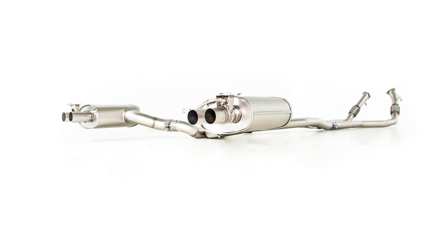 Remus Audi B9 RS5 Quattro Rear Exhaust Silencer for L/R System - ML Performance UK