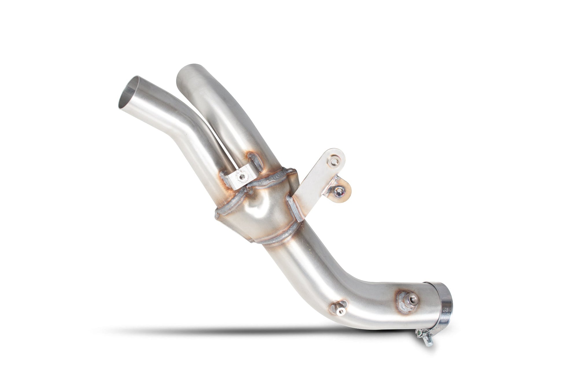 Scorpion EYA85CR Yamaha YZF-R1 Catalyst Removal Pipe - Fits to Factory & Serket | Casma UK