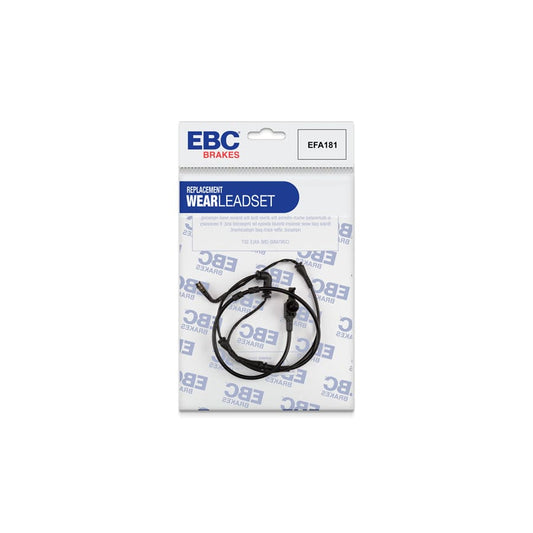 EBC EFA181 Land Rover Front Wear Leads - ATE/TRW Caliper (Inc. Discovery Sport & Range Rover Evoque) 1 | Casma Car Parts
