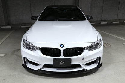 3D Design 3101-28211 BMW Carbon Fiber Front Lip Spoiler