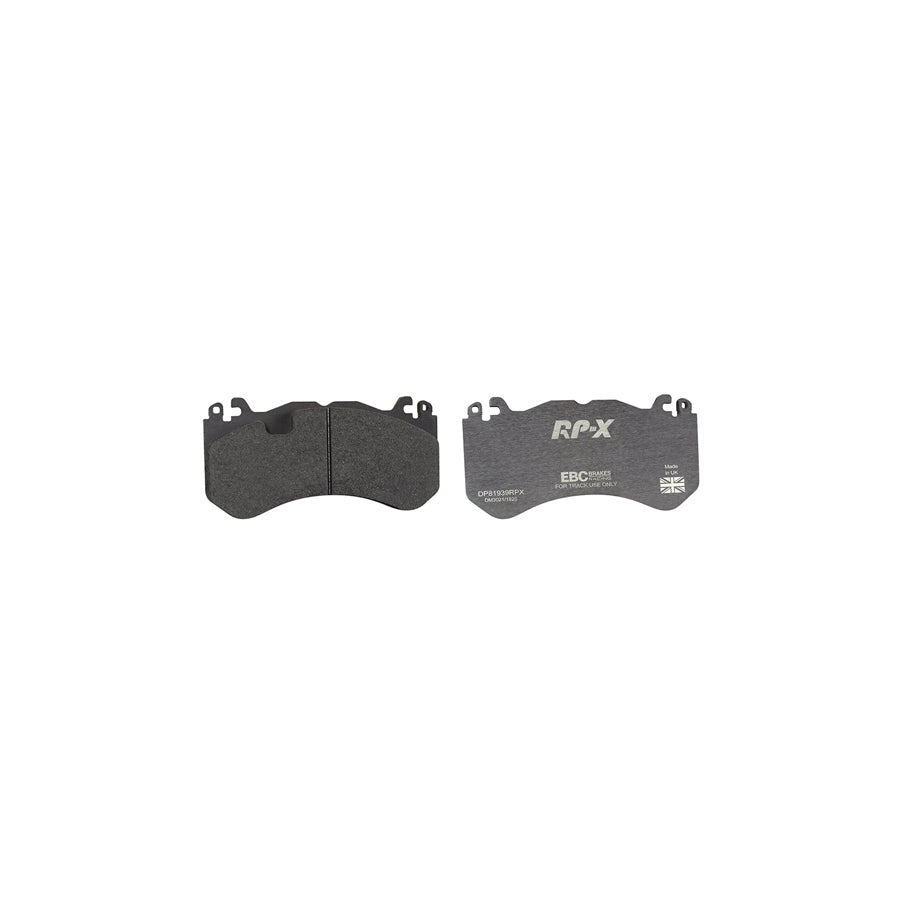 EBC DP81939RPX Audi Maserati Mercedes-Benz RP-X Full Race Front Brake Pads - TRW/Brembo/ATE Caliper 1 | Casma Car Parts