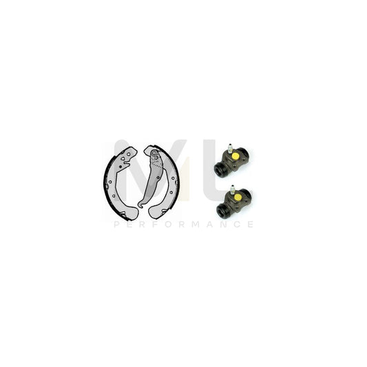 BREMBO STANDARD KIT H 59 037 Brake Shoe Set Ã˜: 230mm | ML Performance Car Parts