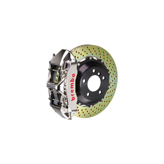 Brembo 1M1.8026AR VW R32 Front GT-R 6-Pistons Drilled 2-piece Big Brake Kit 355x32mm | Casma Car Parts