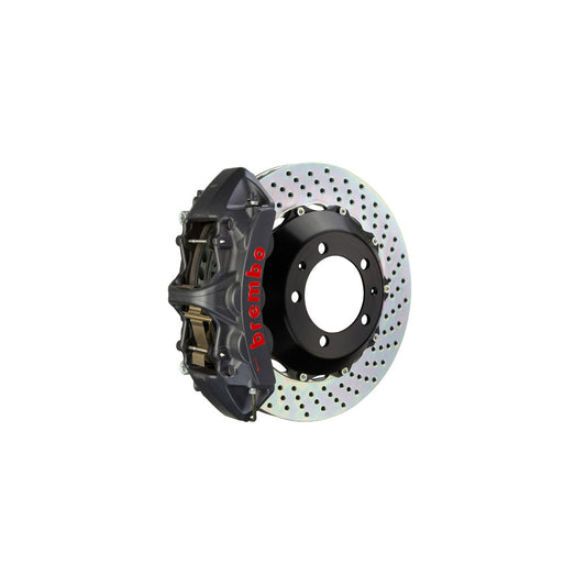 Brembo 1M1.8026AS VW R32 Front GT-S 6-Pistons Drilled 2-piece Big Brake Kit 355x32mm | Casma Car Parts