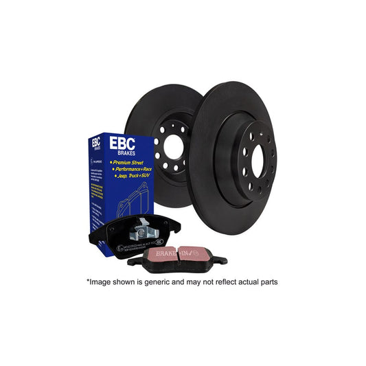 EBC PD40K145 Audi Skoda VW Ultimax Pad & Plain Disc Kit - Girling/TRW Caliper (Inc. A3, Octavia, Golf Mk4) 1 | Casma Car Parts