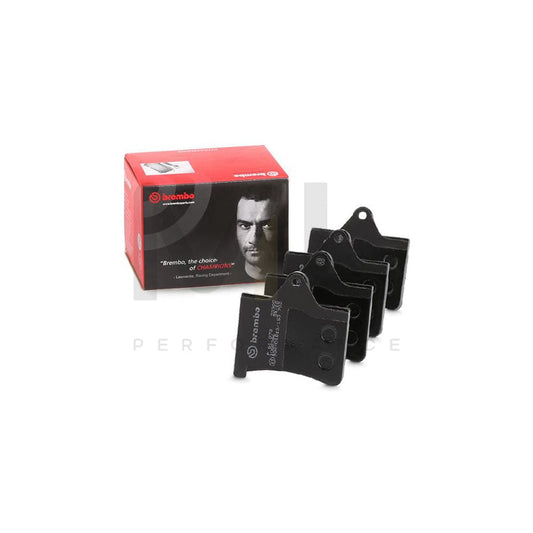 Brembo P 61 073 Brake Pad Set For CitroÃ«n C5 Excl. Wear Warning Contact | ML Performance Car Parts