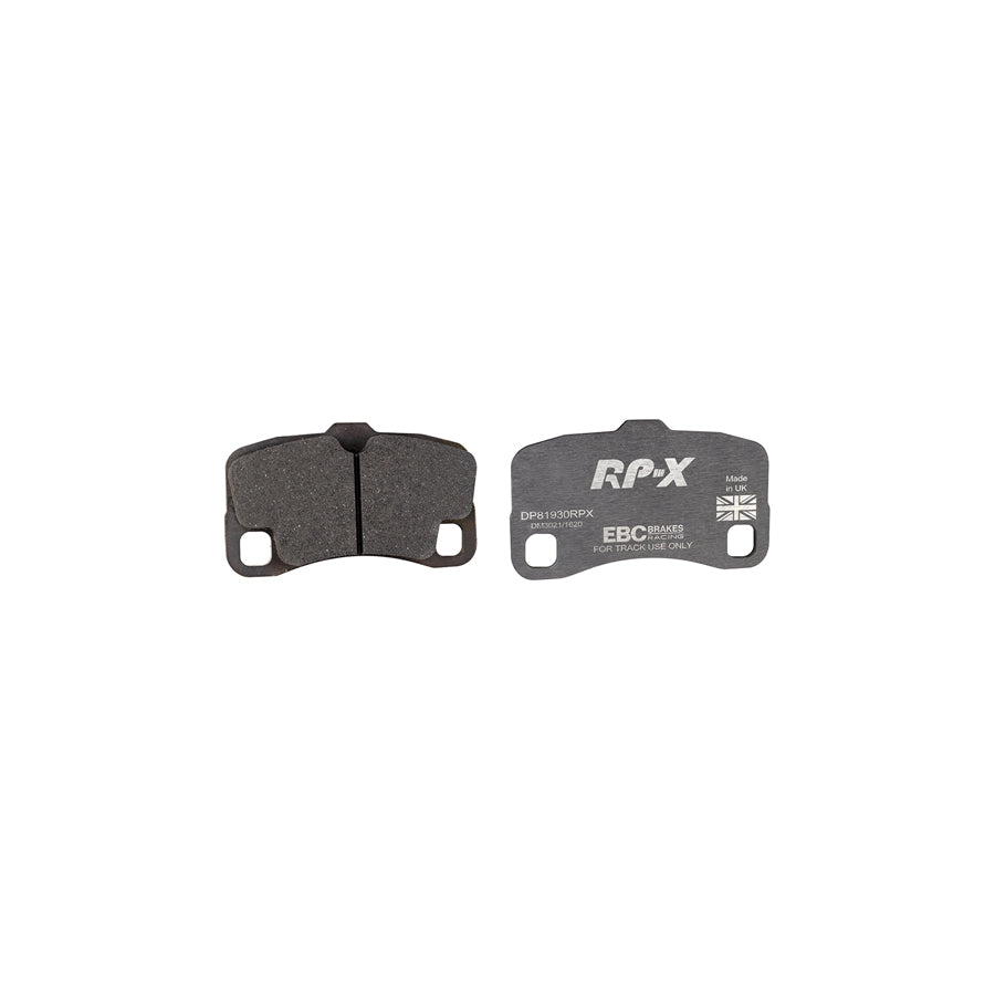 EBC DP81930RPX Porsche 911 (997) RP-X Full Race Rear Brake Pads - Brembo Caliper 1 | Casma Car Parts