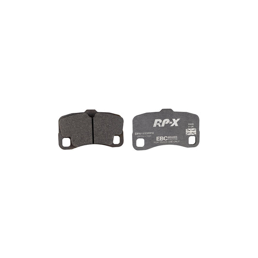 EBC DP81930RPX Porsche 911 (997) RP-X Full Race Rear Brake Pads - Brembo Caliper 1 | Casma Car Parts