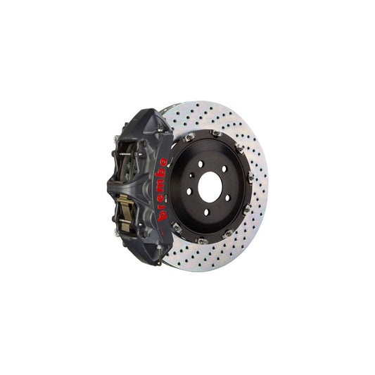 Brembo 1N1.9045AS BMW Front GT-S 6-Pistons Drilled 2-piece Big Brake Kit 380x34mm (Inc. M2, M3, M4) | Casma Car Parts