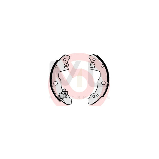 BREMBO S 68 510 Brake Shoe Set with accessories | ML Performance Car Parts