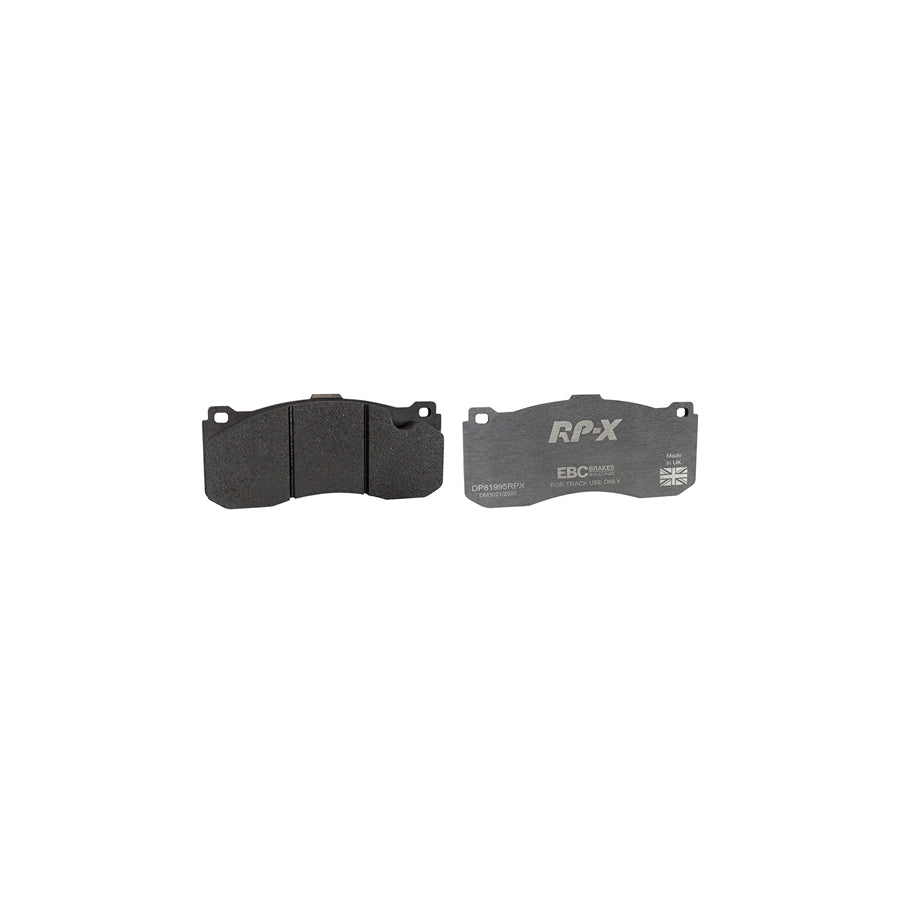 EBC DP81995RPX BMW Mini E82 E88 R56 RP-X Full Race Front Brake Pads - ATE Caliper 1 | Casma Car Parts
