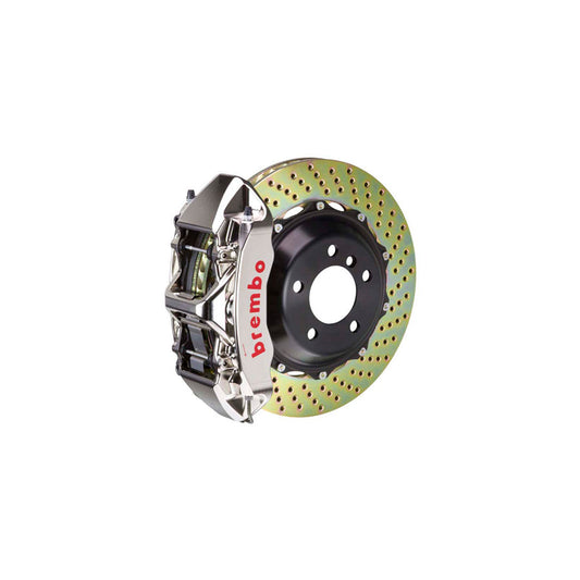 Brembo 1M1.8027AR Chrysler Dodge Front GT-R 6-Pistons Drilled 2-piece Big Brake Kit 355x32mm (Inc. 300, Challenger, Charger, Magnum) | Casma Car Parts