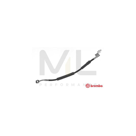 BREMBO T 37 002 Brake Hose 460mm, F3/8 24 | ML Performance Car Parts